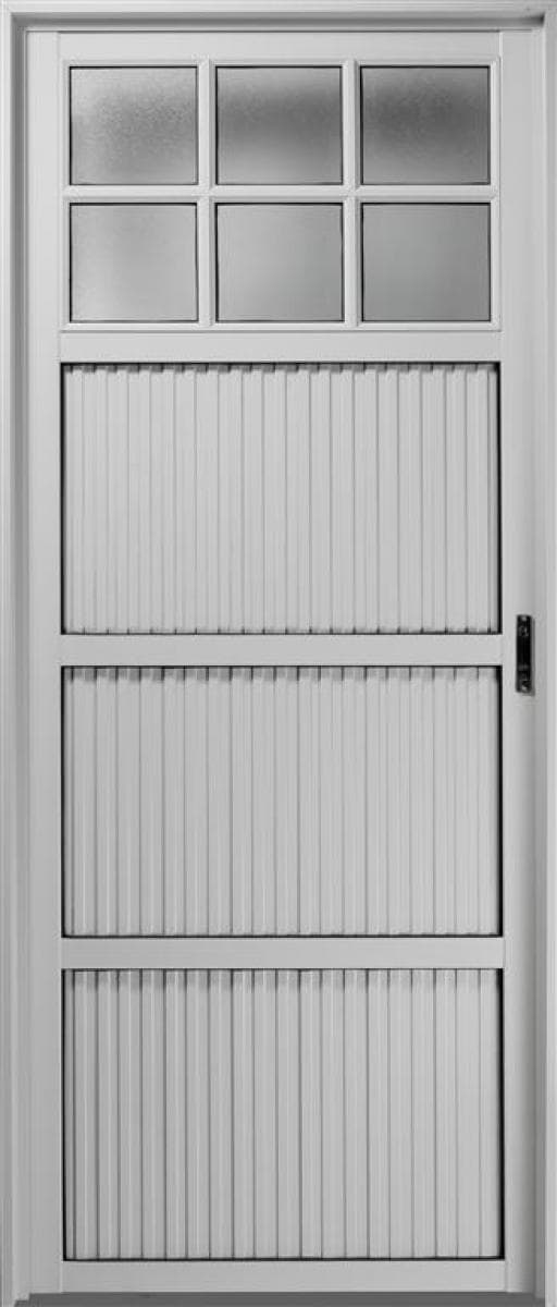 Puertas de aluminio