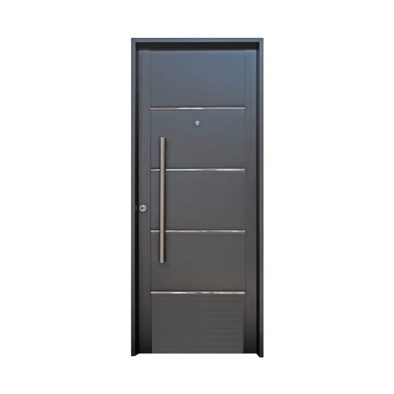 Puerta doble chapa inyectada