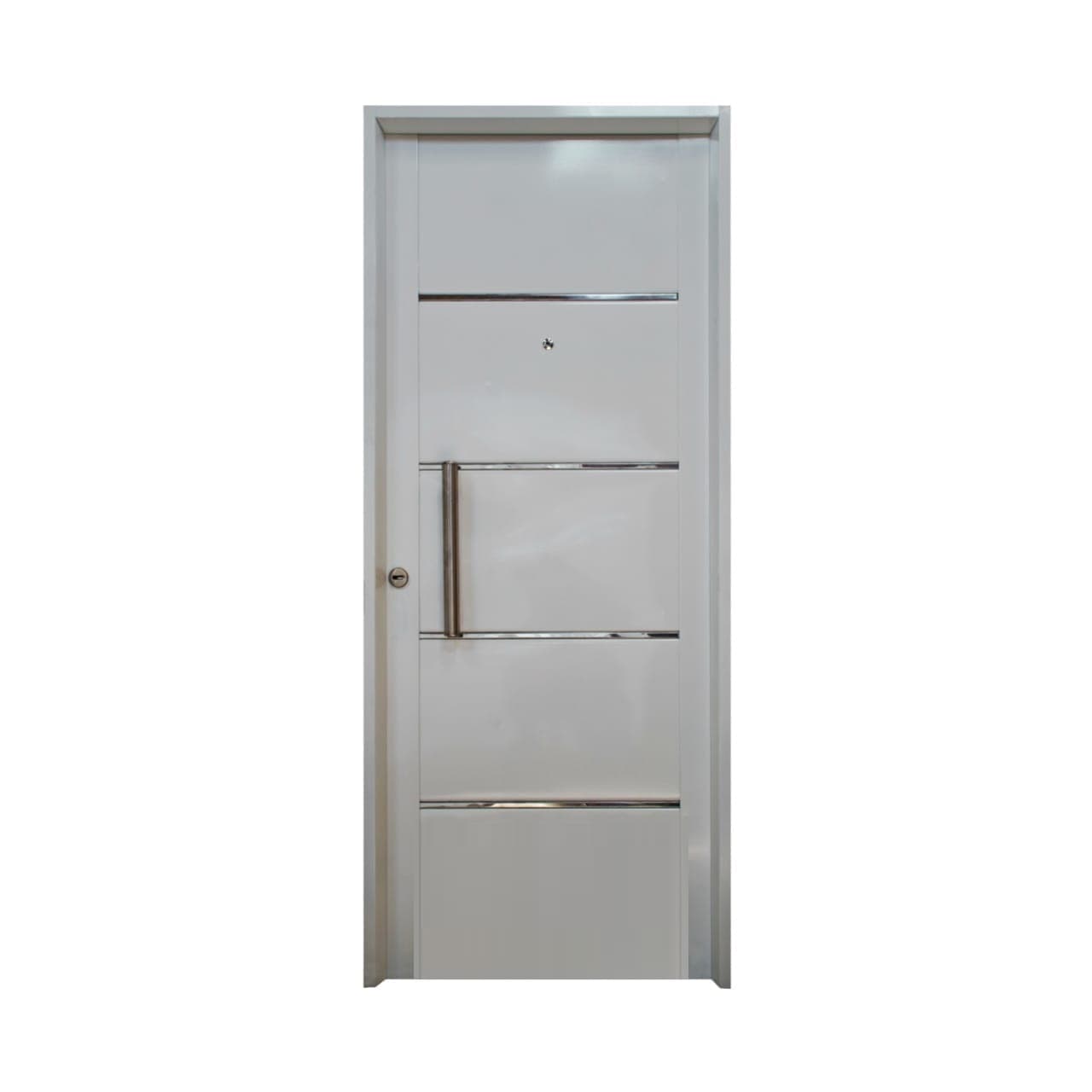 Puerta doble chapa inyectada