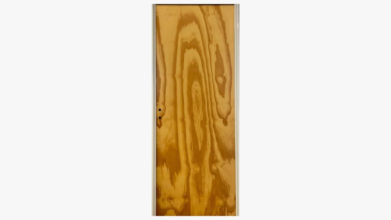 Puerta placa de pino